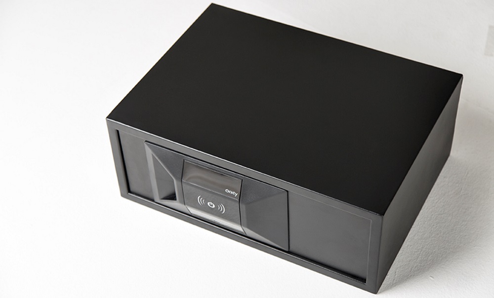 Cassette di sicurezza touchless per alberghi