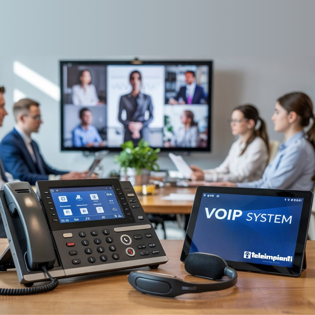 Impianti speciali di telecomunicazioni voIP